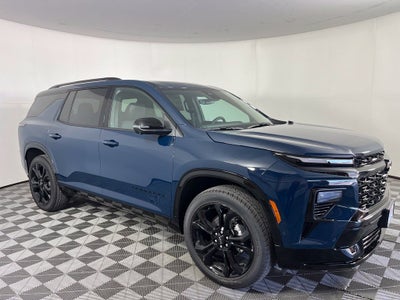 2027 Chevrolet Traverse RS