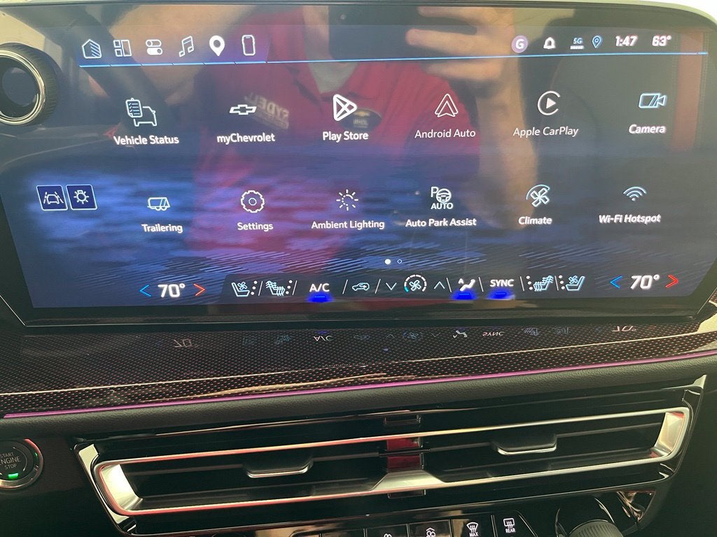 2027 Chevrolet Traverse RS