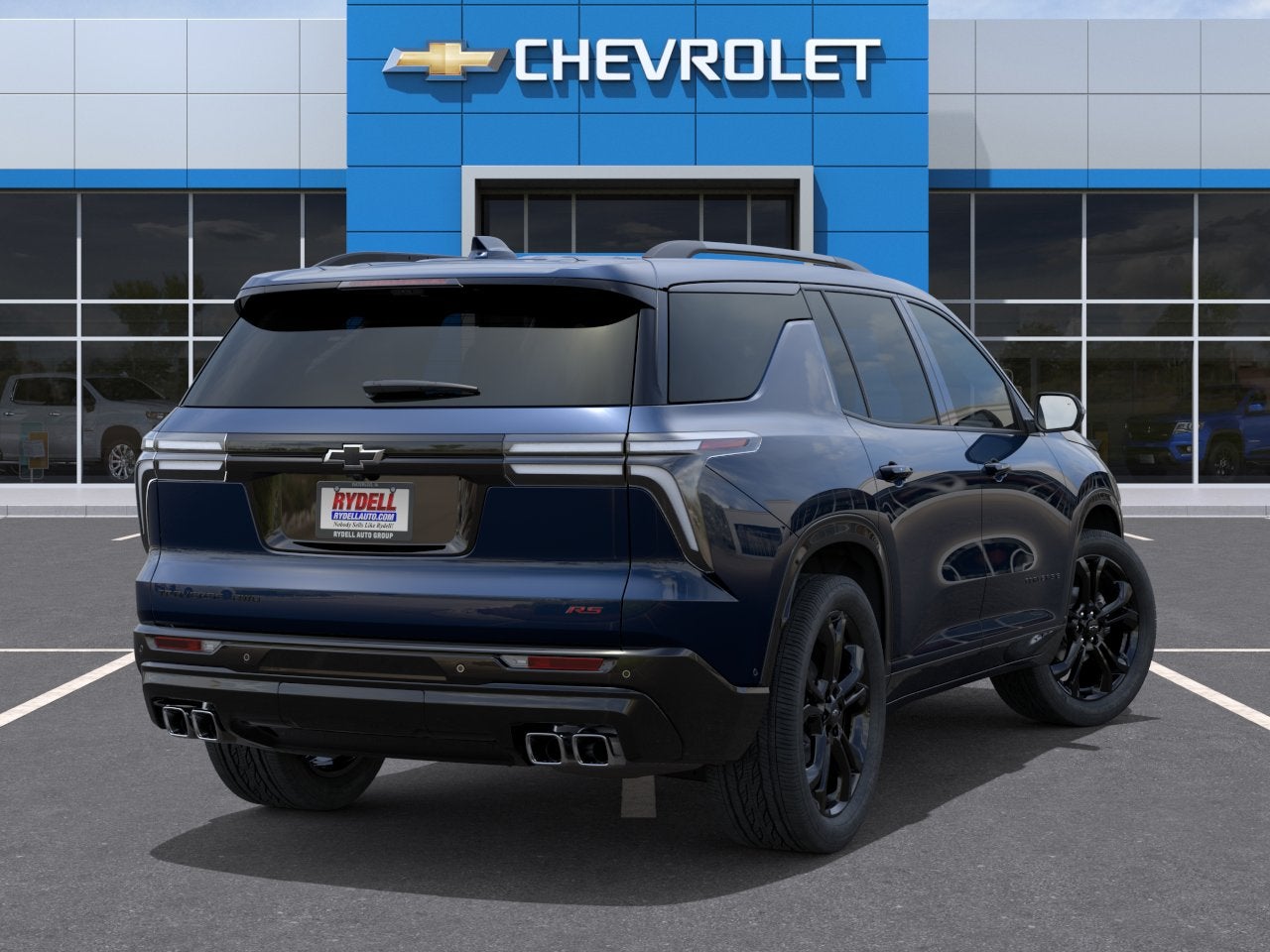 2027 Chevrolet Traverse RS