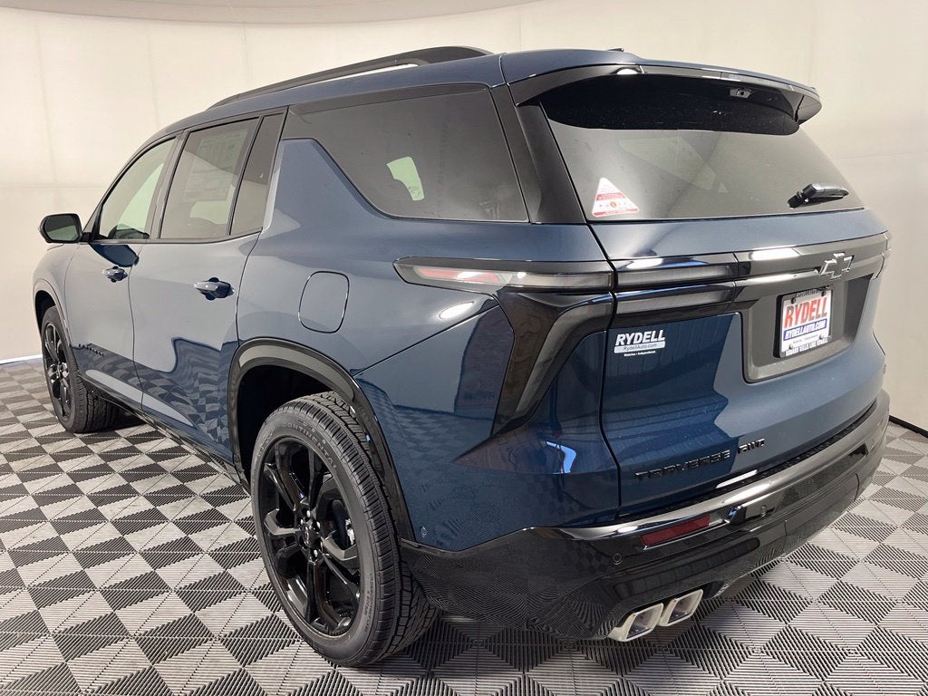 2027 Chevrolet Traverse RS