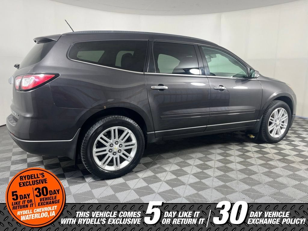 Used 2015 Chevrolet Traverse 1LT with VIN 1GNKRGKD7FJ120606 for sale in Waterloo, IA