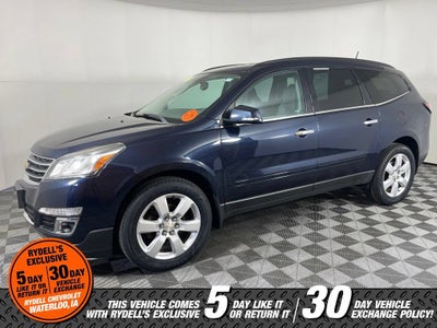 2017 Chevrolet Traverse LT