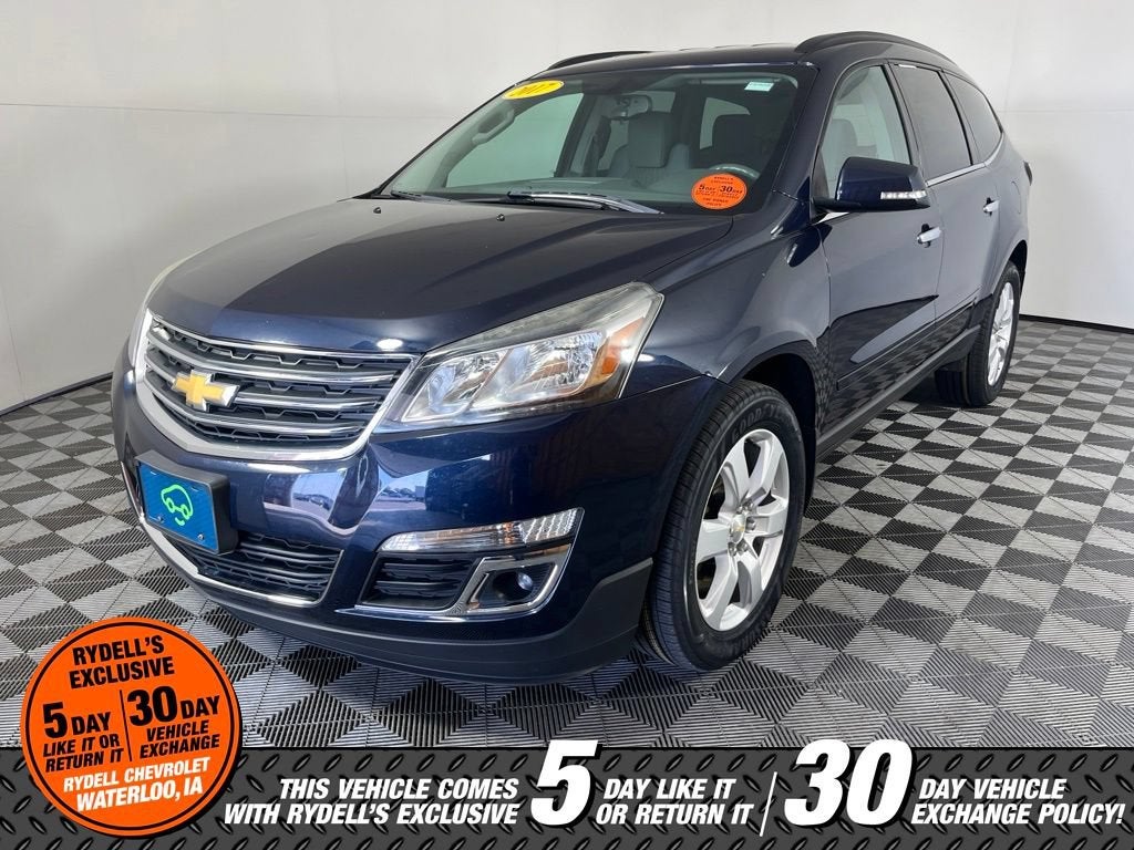 2017 Chevrolet Traverse LT