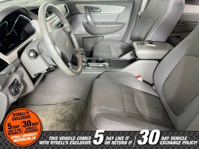 2017 Chevrolet Traverse LT