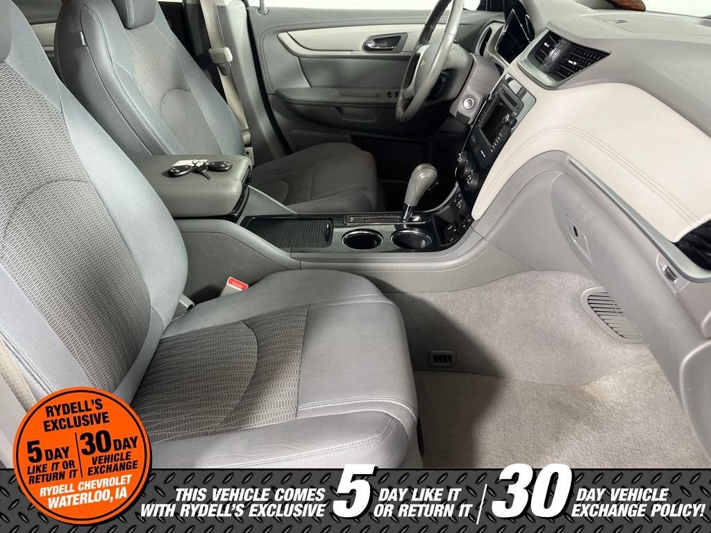 2017 Chevrolet Traverse LT