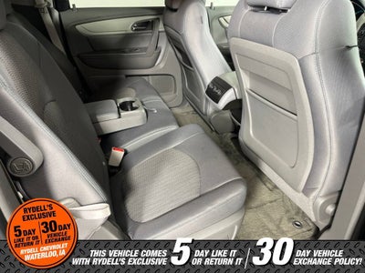 2017 Chevrolet Traverse LT