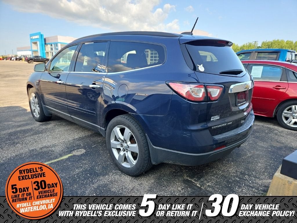 2017 Chevrolet Traverse LT