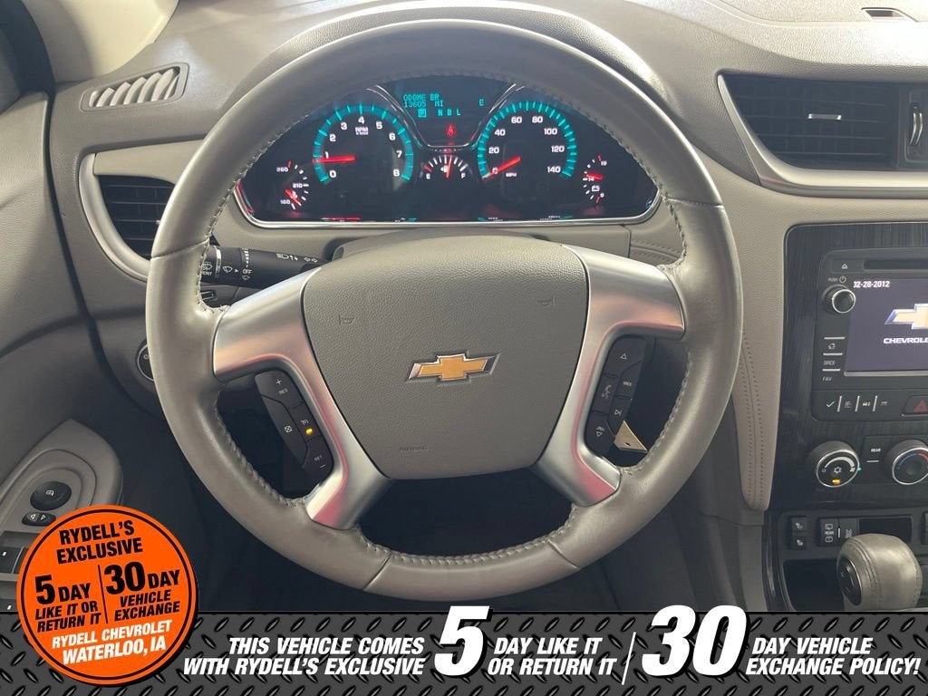 2017 Chevrolet Traverse LT