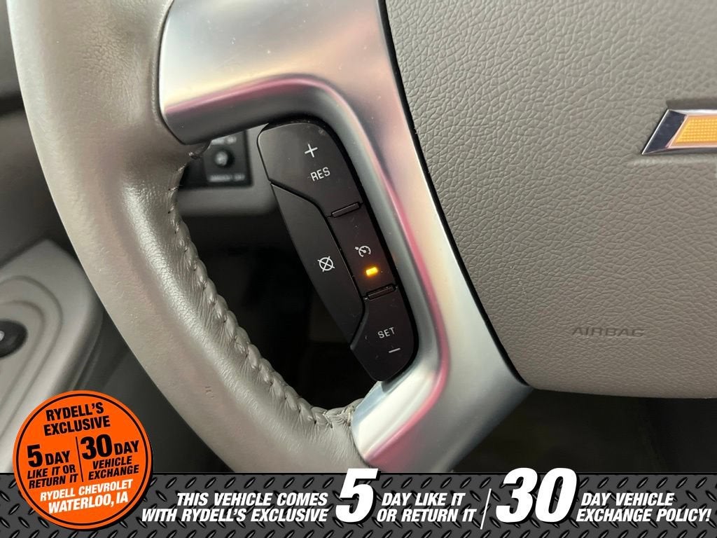 2017 Chevrolet Traverse LT