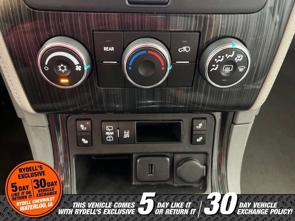 2017 Chevrolet Traverse LT
