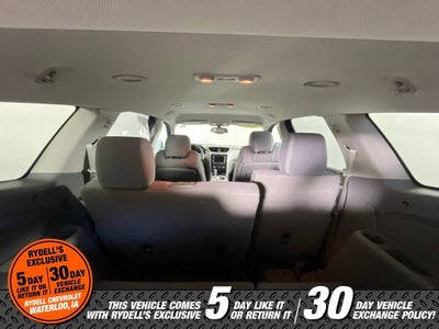 2017 Chevrolet Traverse LT