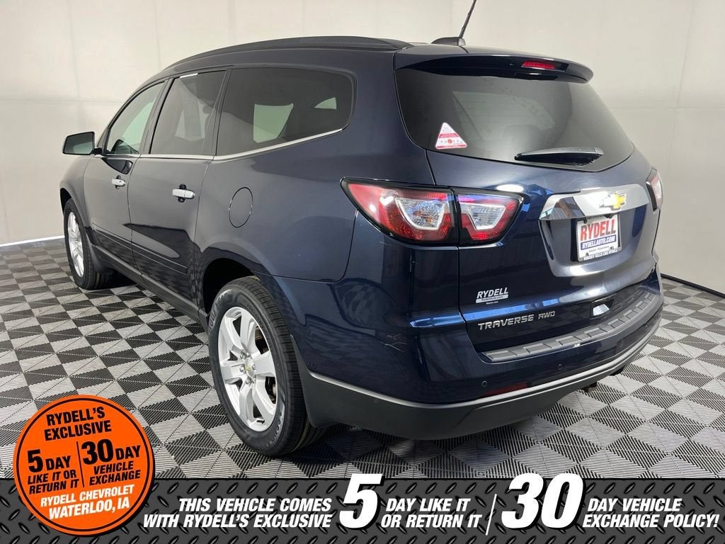 2017 Chevrolet Traverse LT