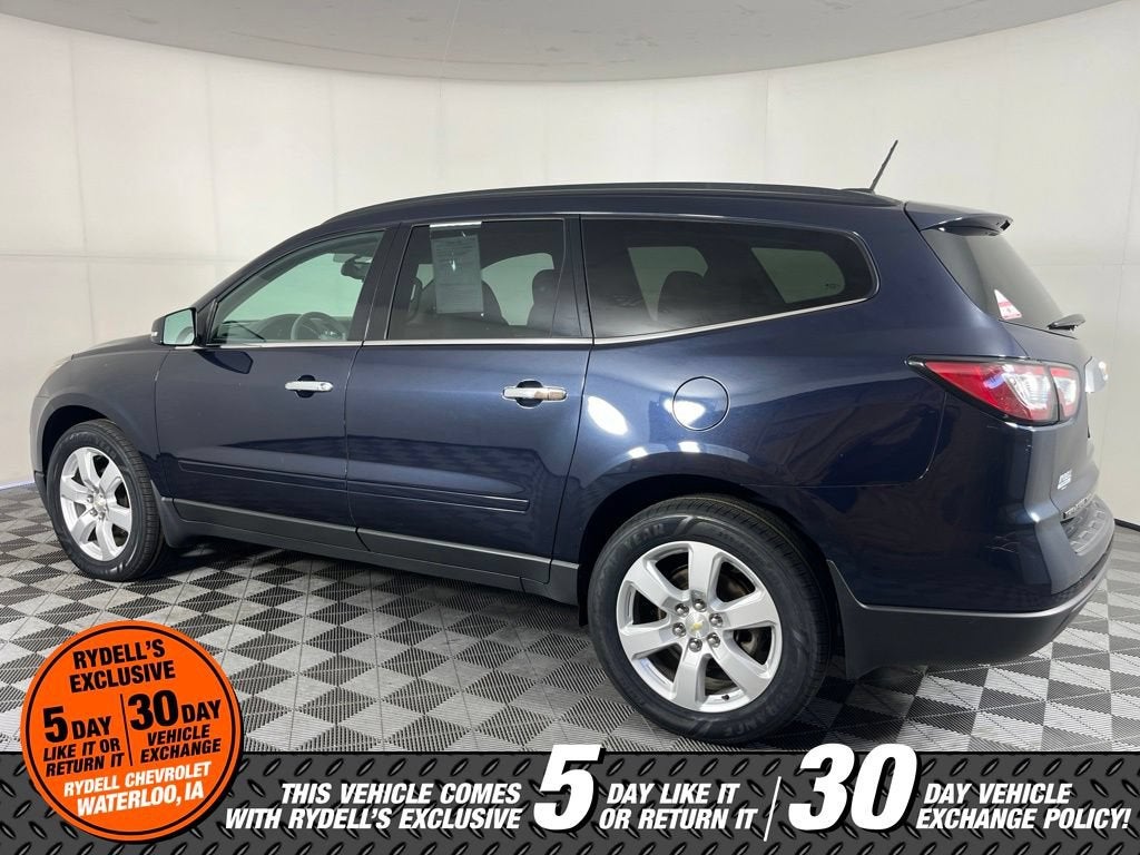 2017 Chevrolet Traverse LT
