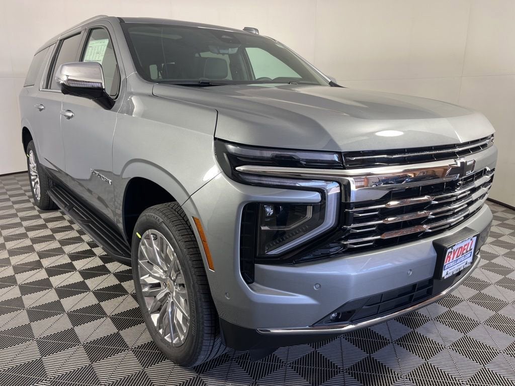 2026 Chevrolet Suburban Premier