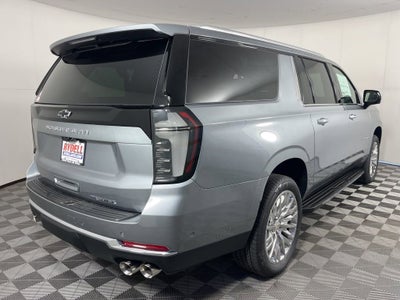2026 Chevrolet Suburban Premier