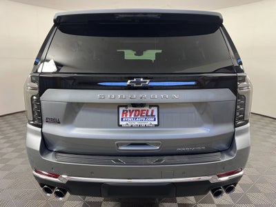 2026 Chevrolet Suburban Premier