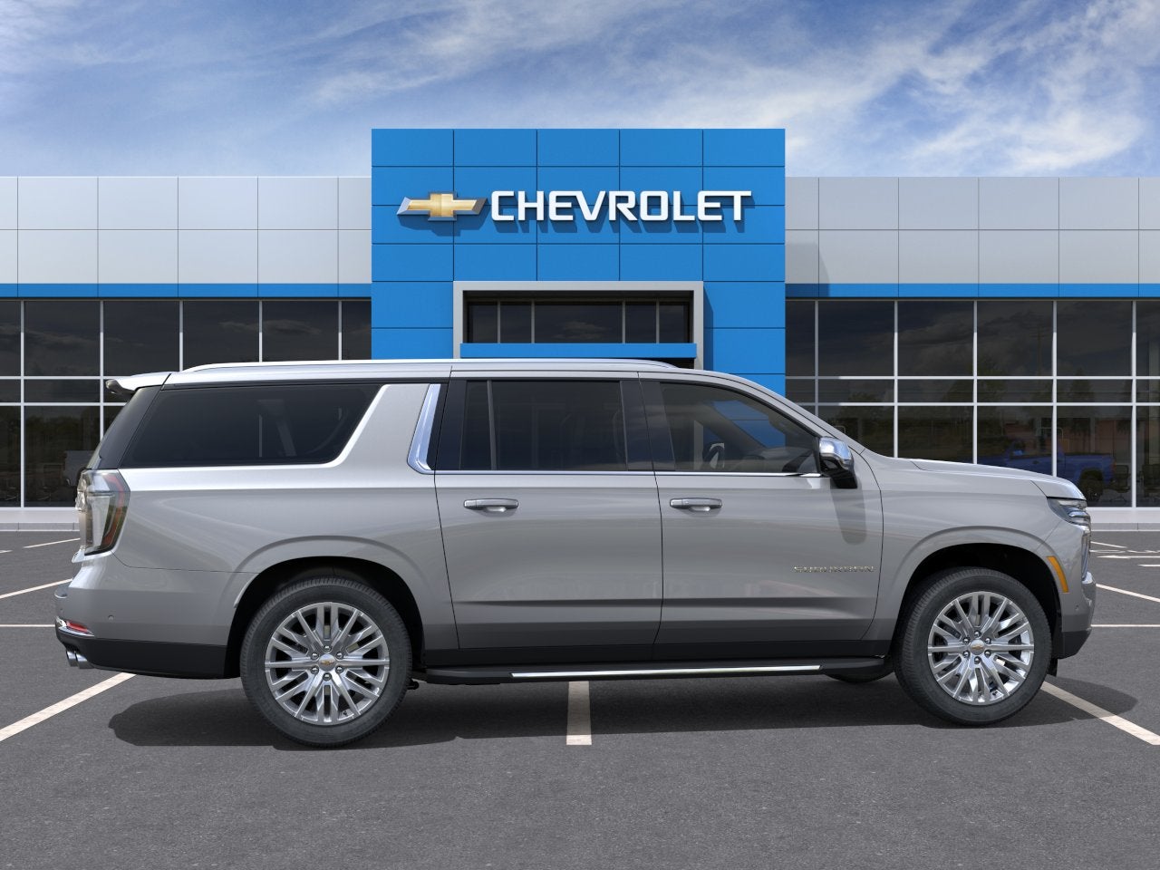 2026 Chevrolet Suburban Premier