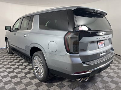 2026 Chevrolet Suburban Premier