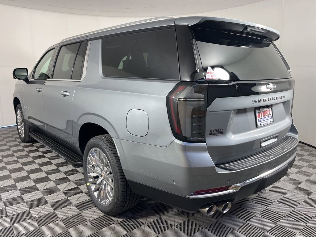 2026 Chevrolet Suburban Premier