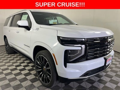 2026 Chevrolet Suburban High Country