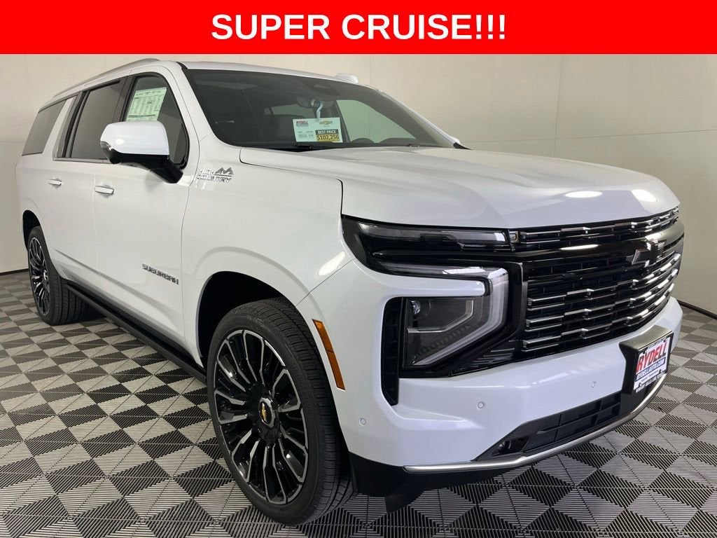 2026 Chevrolet Suburban High Country