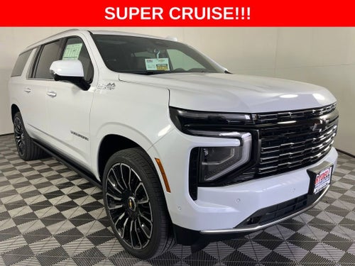 2026 Chevrolet Suburban High Country