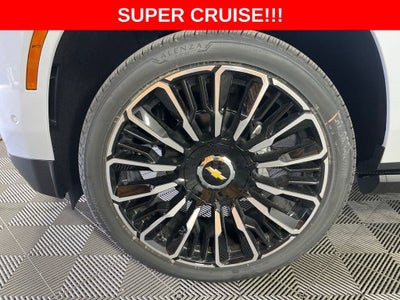 2026 Chevrolet Suburban High Country