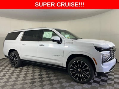 2026 Chevrolet Suburban High Country