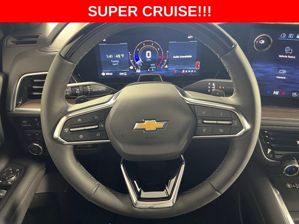 2026 Chevrolet Suburban High Country