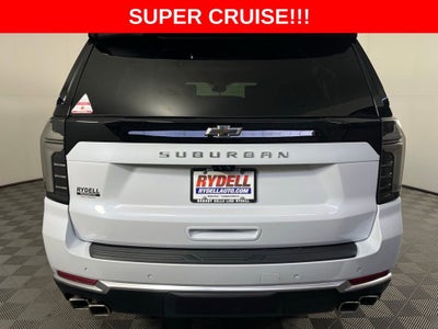 2026 Chevrolet Suburban High Country