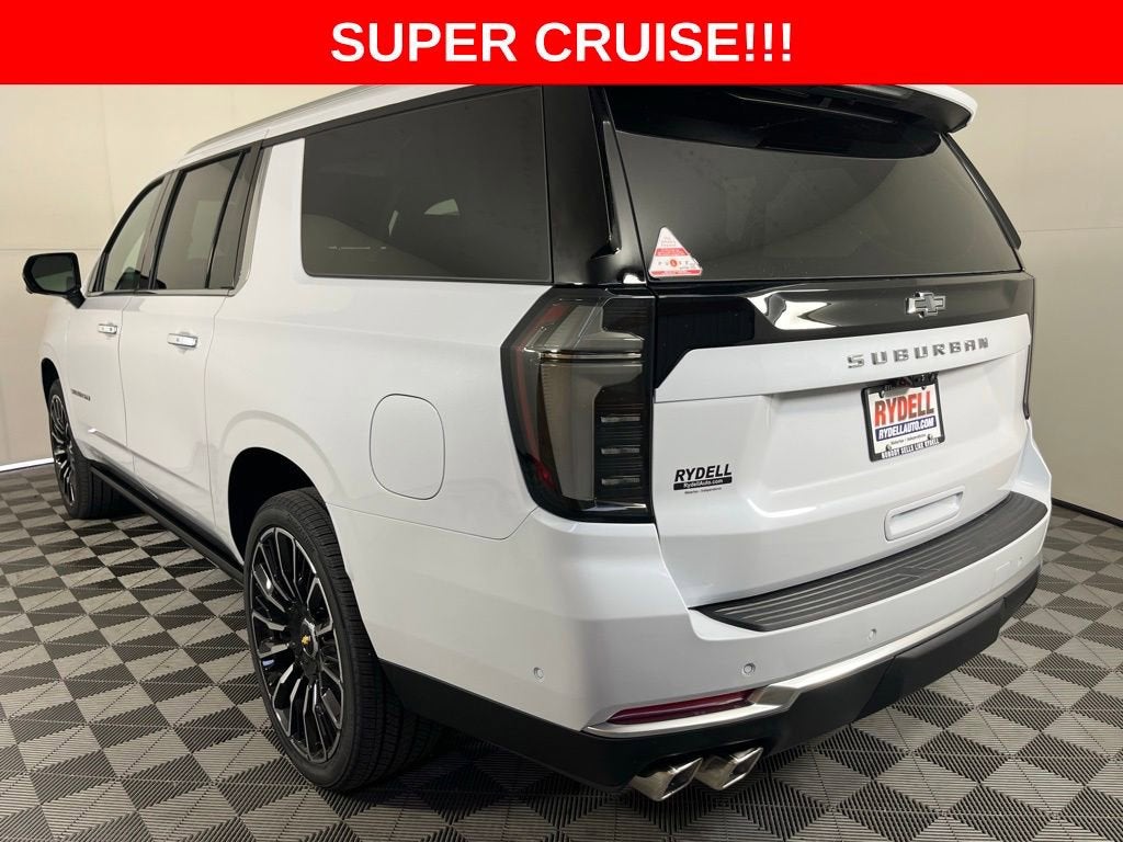 2026 Chevrolet Suburban High Country