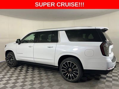 2026 Chevrolet Suburban High Country