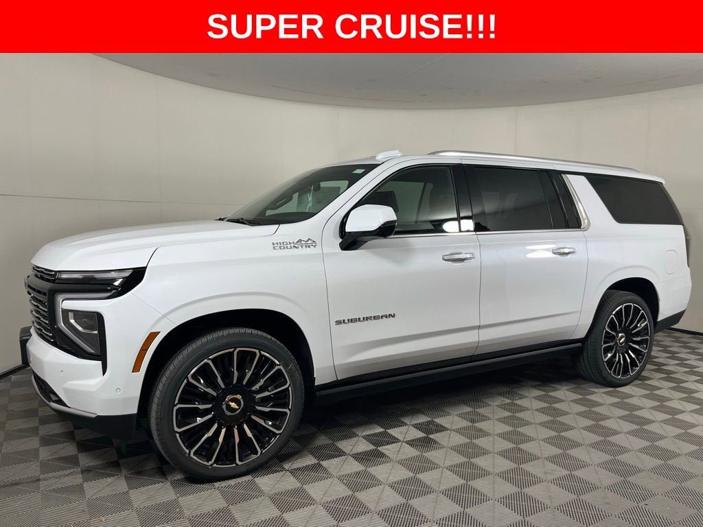 2026 Chevrolet Suburban High Country