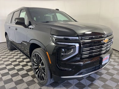 2026 Chevrolet Suburban High Country