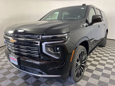 2026 Chevrolet Suburban High Country