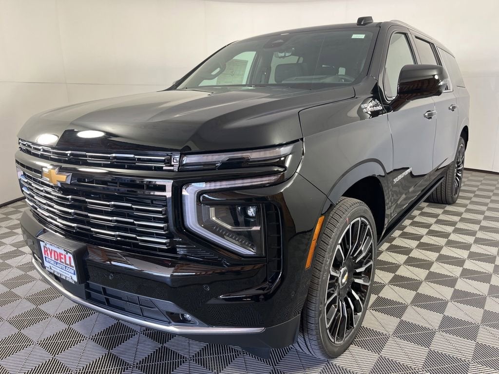 2026 Chevrolet Suburban High Country