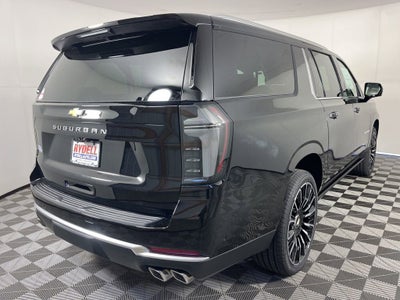2026 Chevrolet Suburban High Country