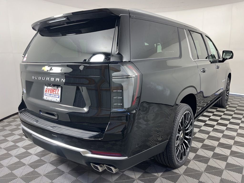 2026 Chevrolet Suburban High Country
