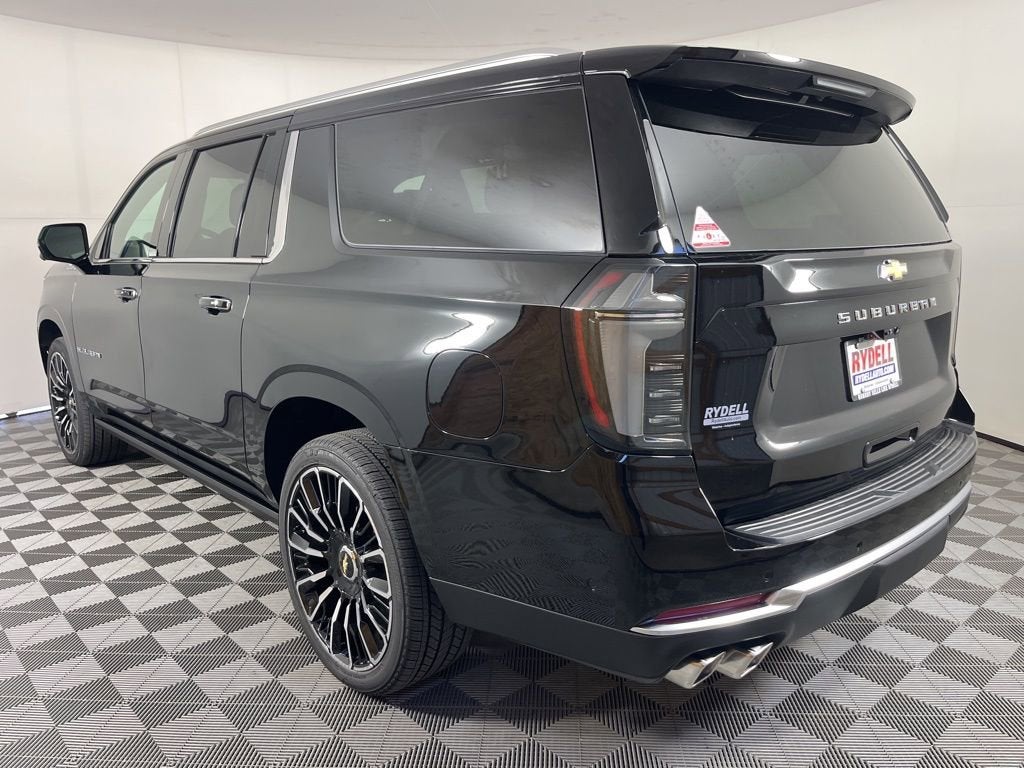 2026 Chevrolet Suburban High Country
