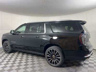 2026 Chevrolet Suburban High Country