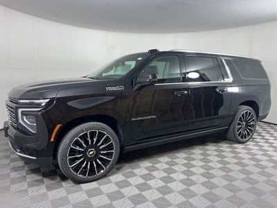 2026 Chevrolet Suburban High Country