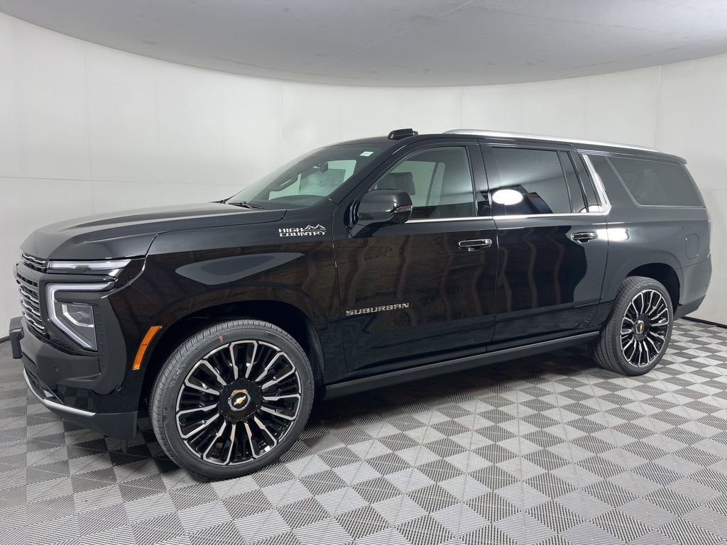 2026 Chevrolet Suburban High Country