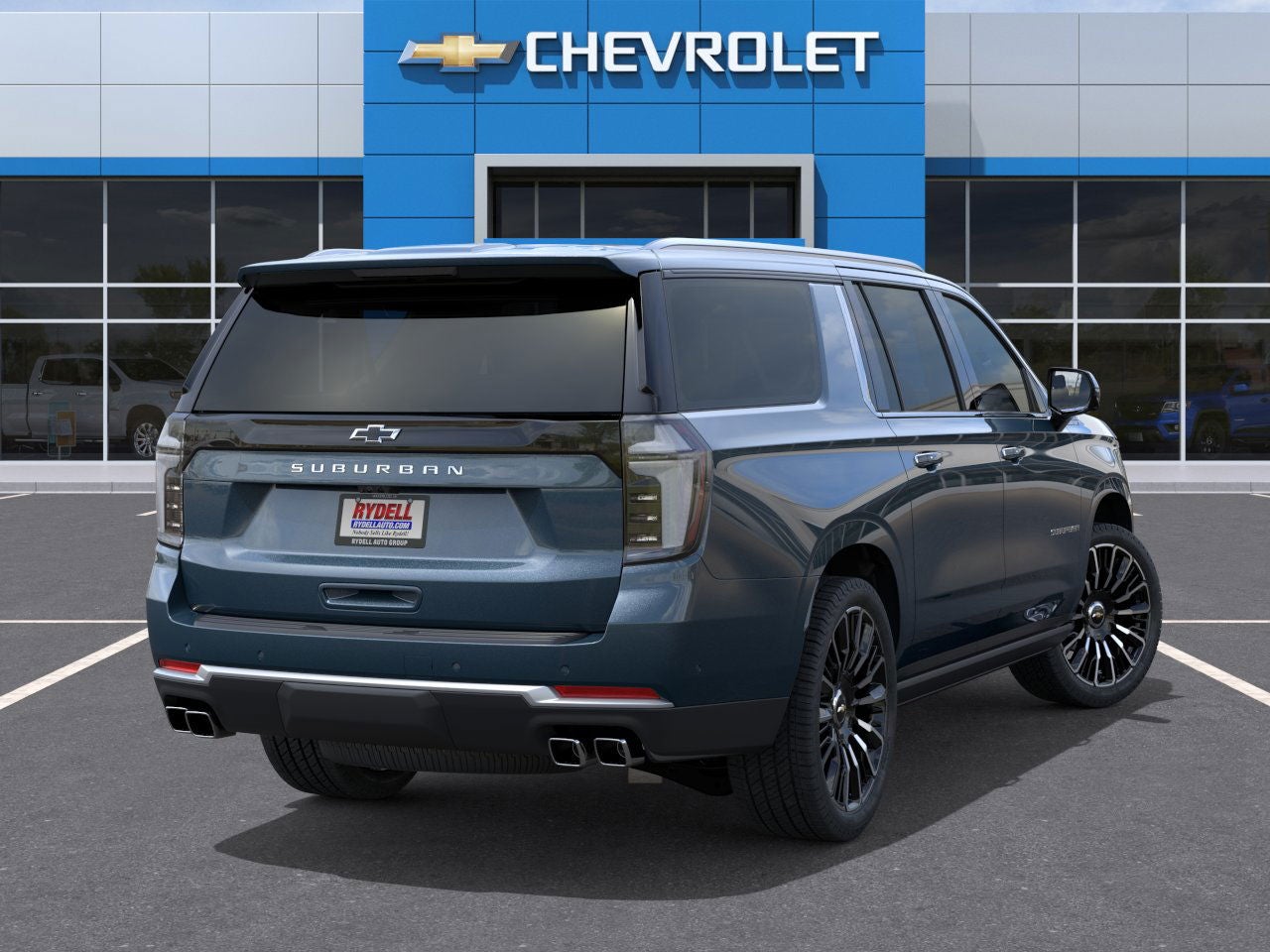 2026 Chevrolet Suburban High Country