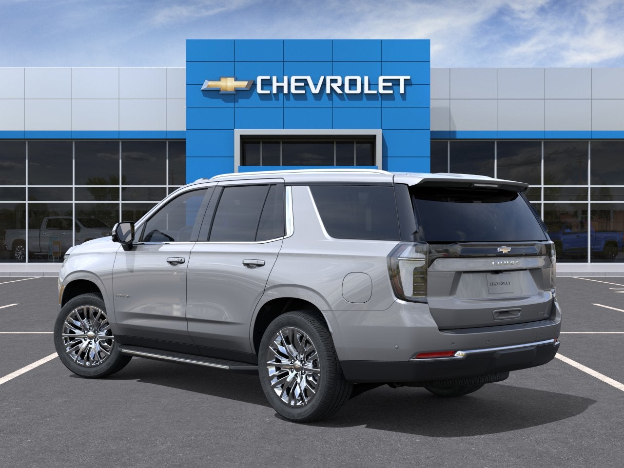 2026 Chevrolet Tahoe LT - Photo 34