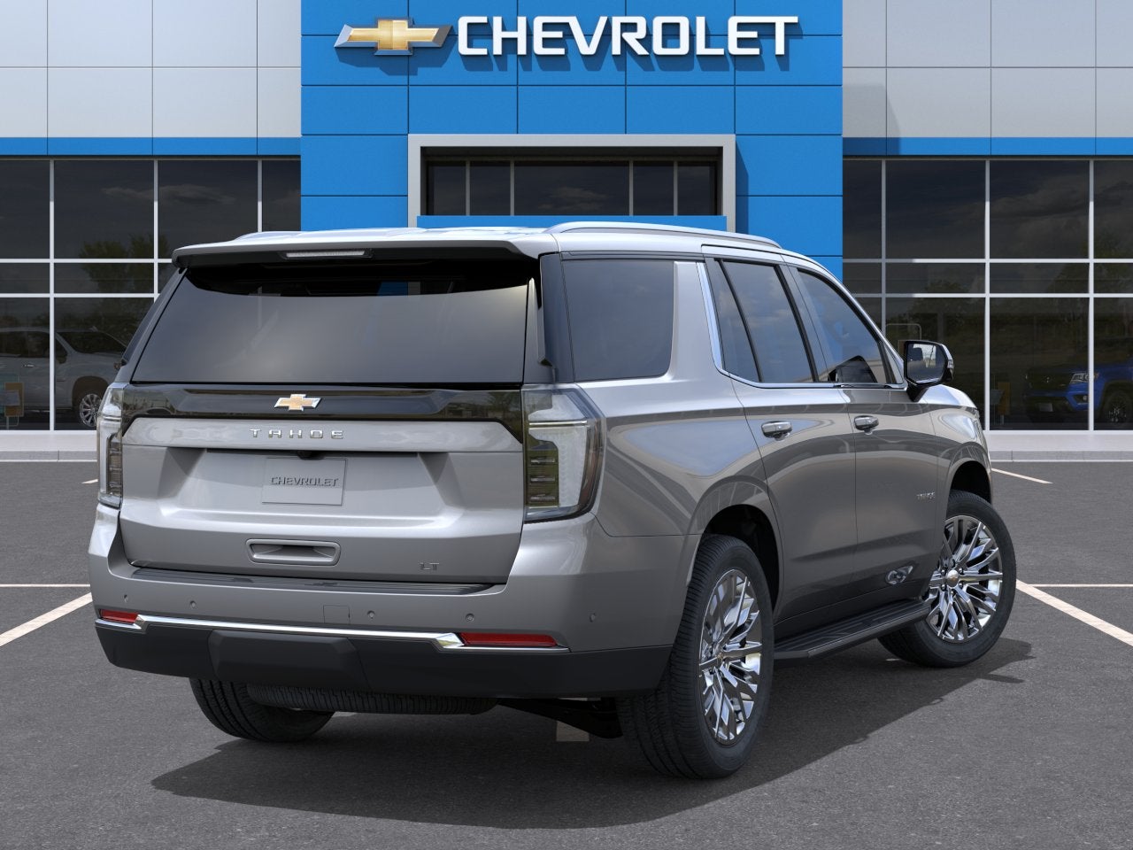 2026 Chevrolet Tahoe LT - Photo 35