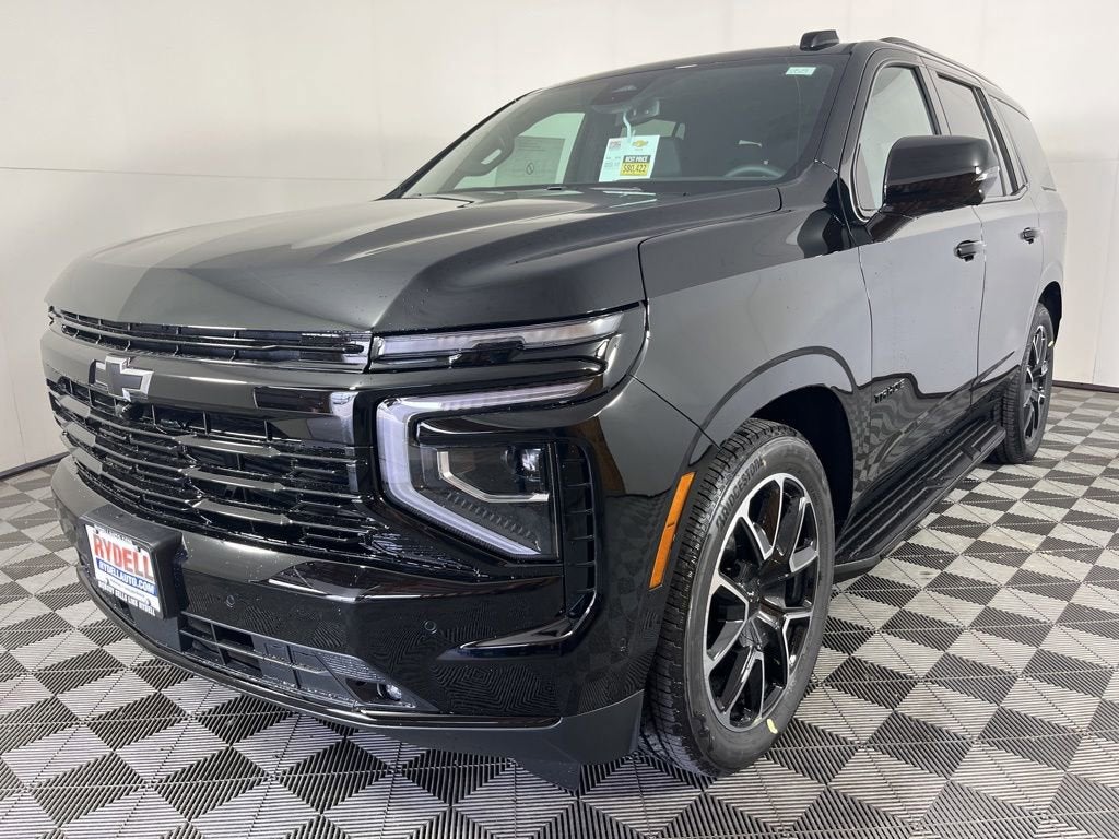 2026 Chevrolet Tahoe RST