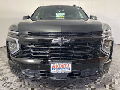 2026 Chevrolet Tahoe RST