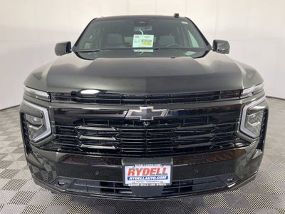 2026 Chevrolet Tahoe RST