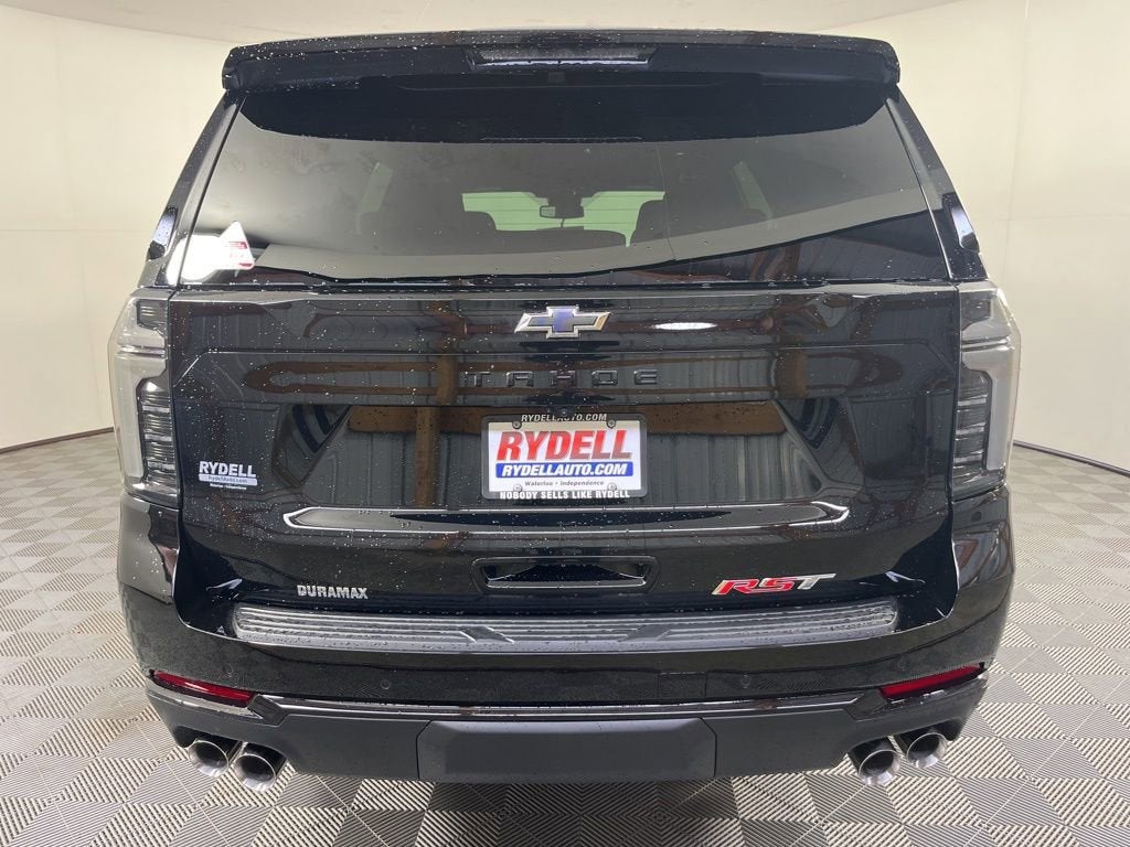 2026 Chevrolet Tahoe RST