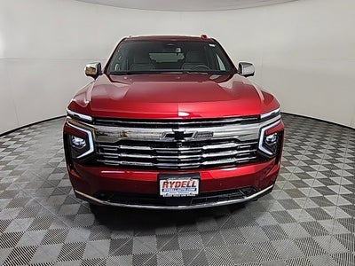 2026 Chevrolet Tahoe Premier